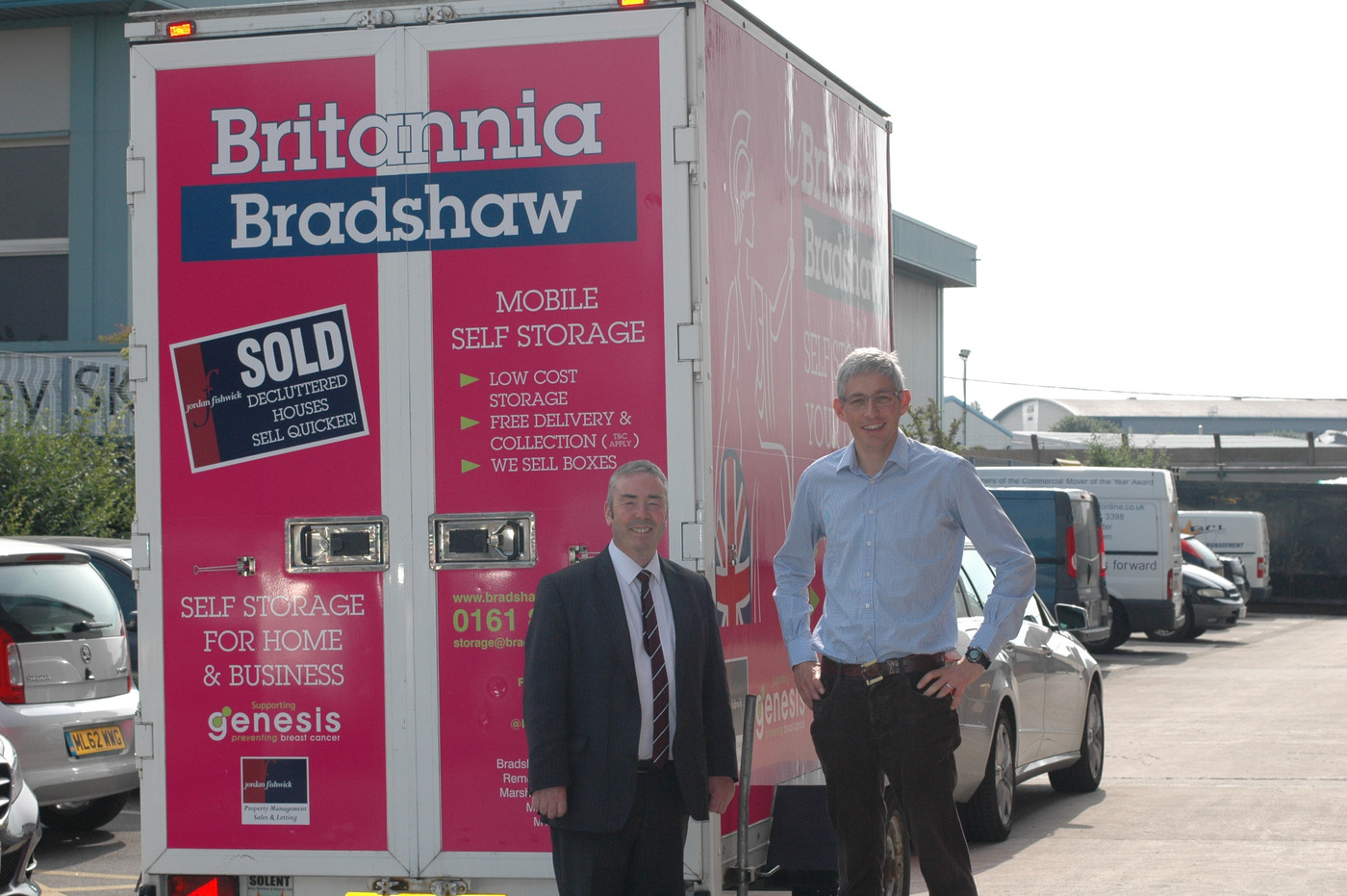 Mobile Storage Manchester Prices Britannia Bradshaws